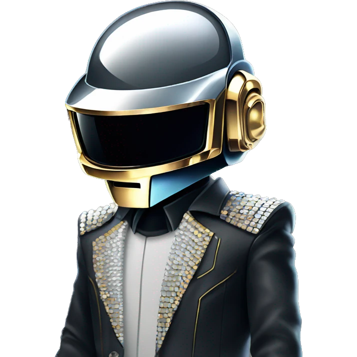 Daft Punk, Tom, Isometric view emoji