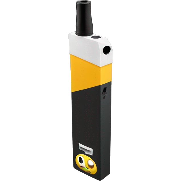 disposable vape square shaped emoji