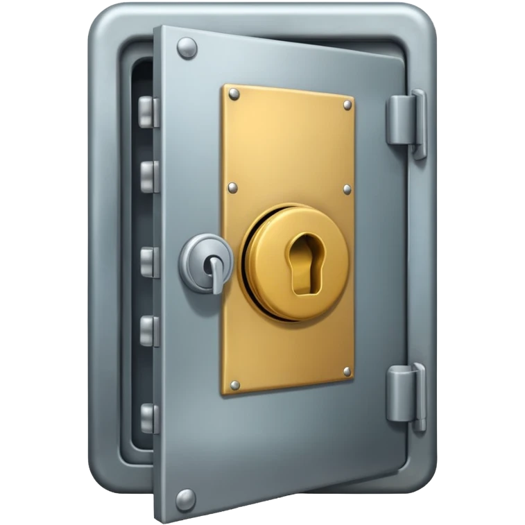 safe door is oppened  emoji