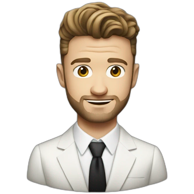 Justin Timberlake emoji