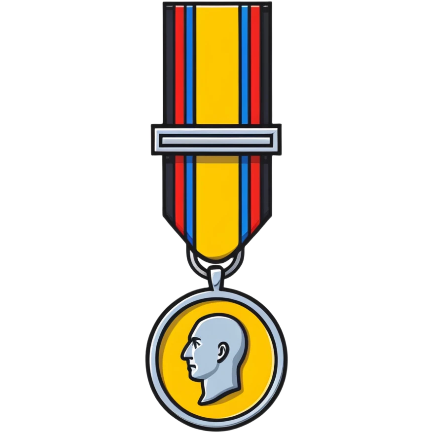 historical military medal emoji