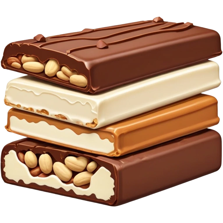 chocolate candy bar snickers emoji