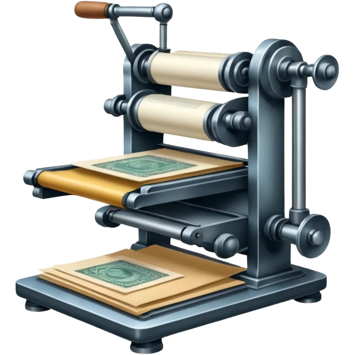 Printing Revolution emoji