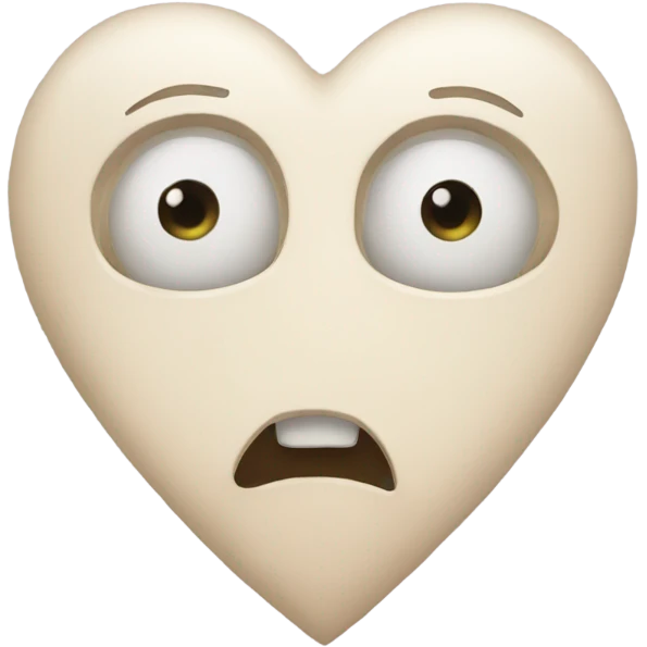 pale heart emoji emoji