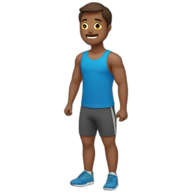 men physical activity emoji