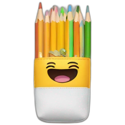 pencil case emoji