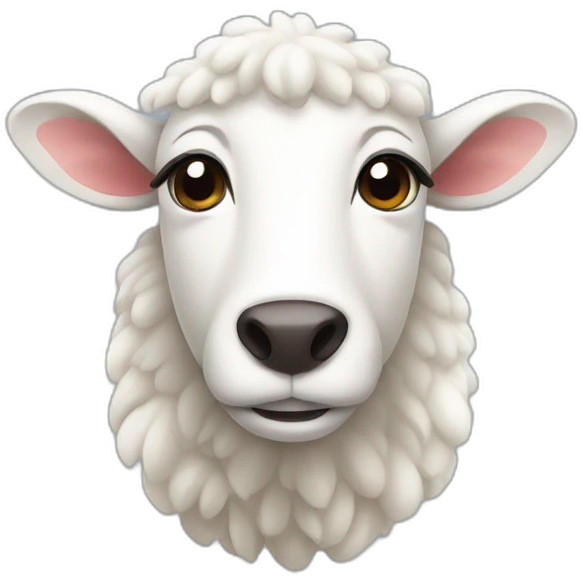 Vache mouton  emoji