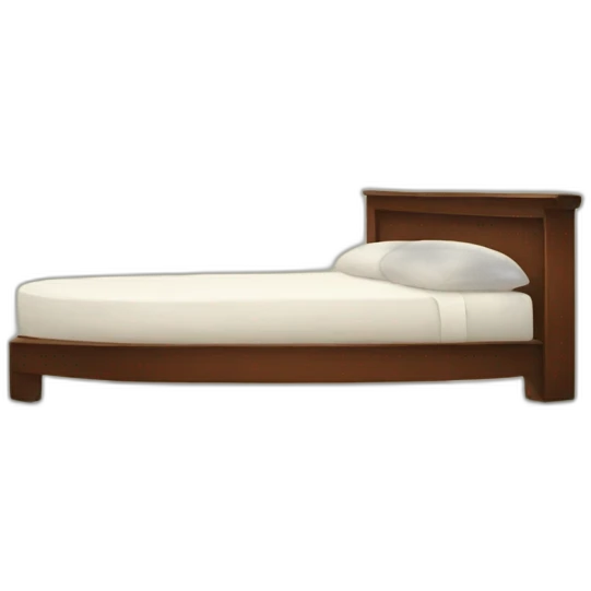 bed emoji