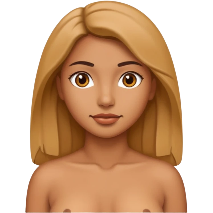Latina naked emoji
