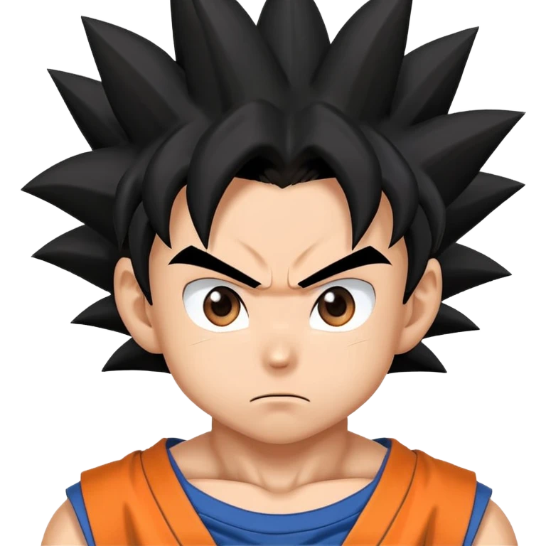 Son Goku emoji