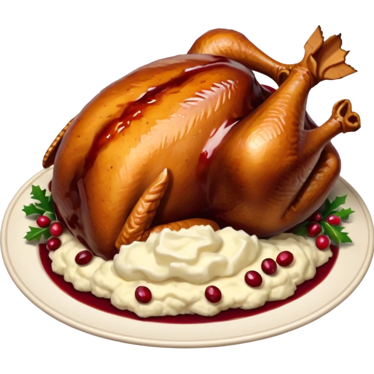 festive meal emoji