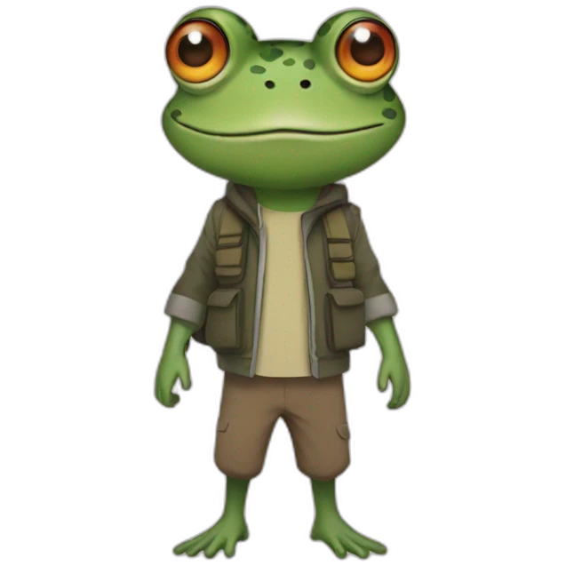 frog naruto emoji