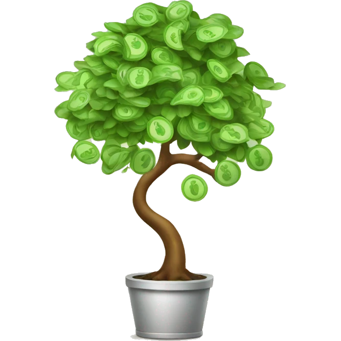 money tree emoji
