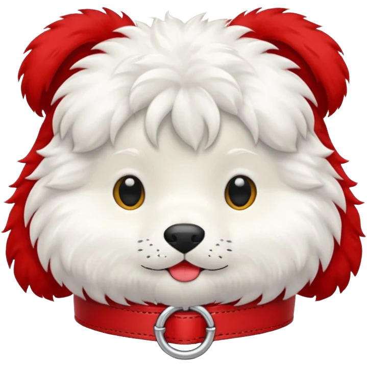 red collar soft emoji