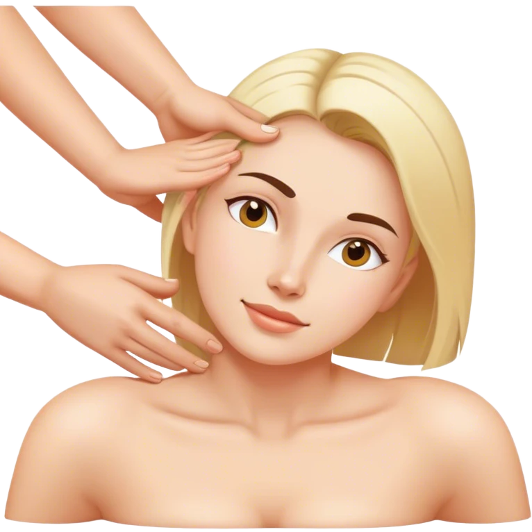 💞💆🏻‍♀️ emoji