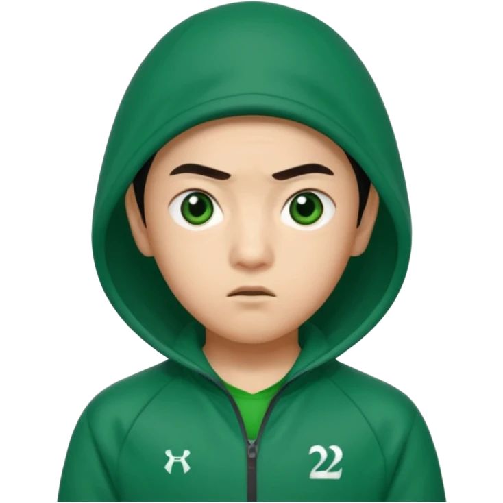 Player 222 squid game emoji