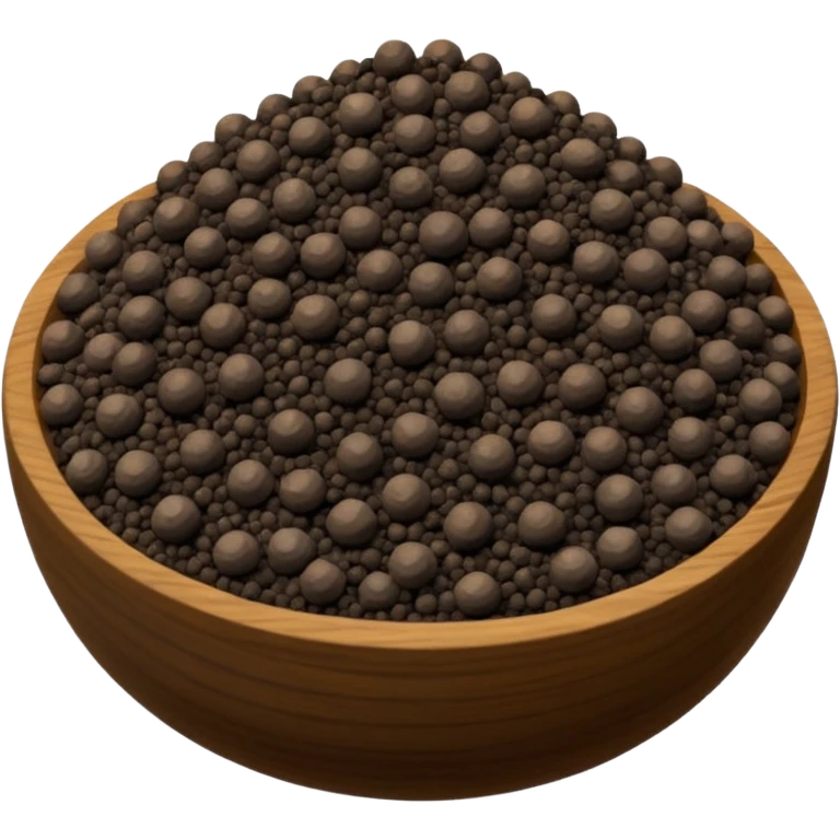 black pepper emoji