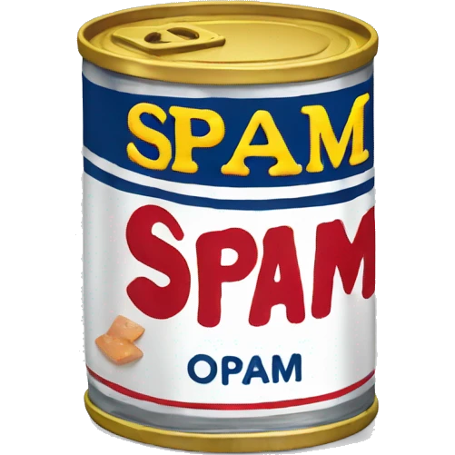 can of spam emoji