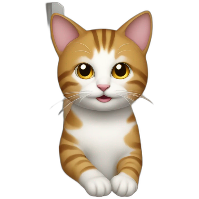 cat closed door emoji