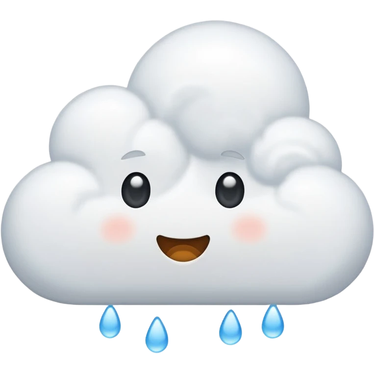 Nuvem  emoji