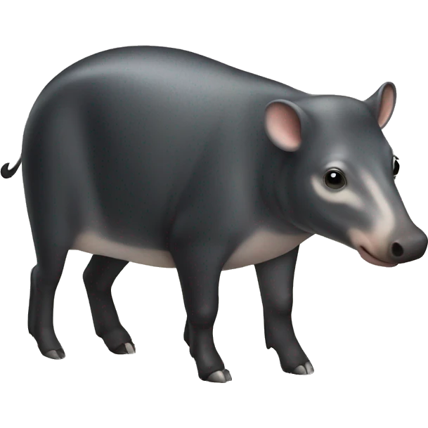 Tapir emoji