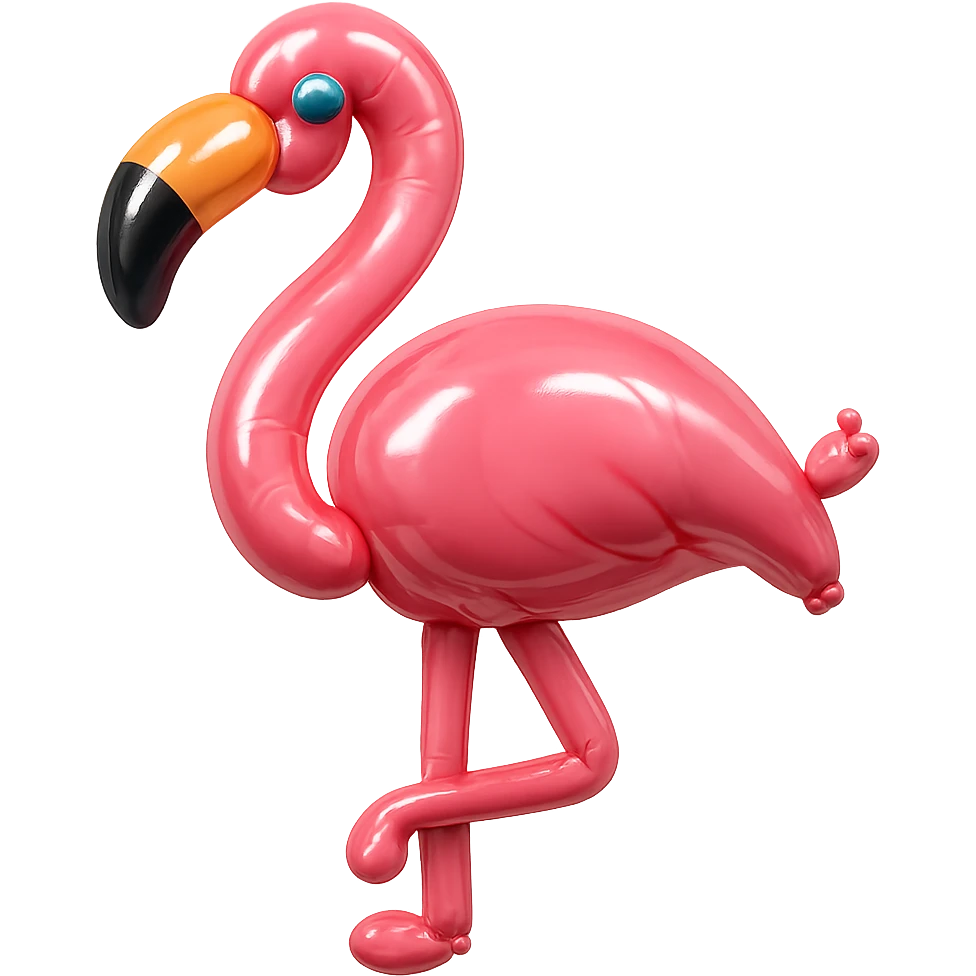 flamingo emoji