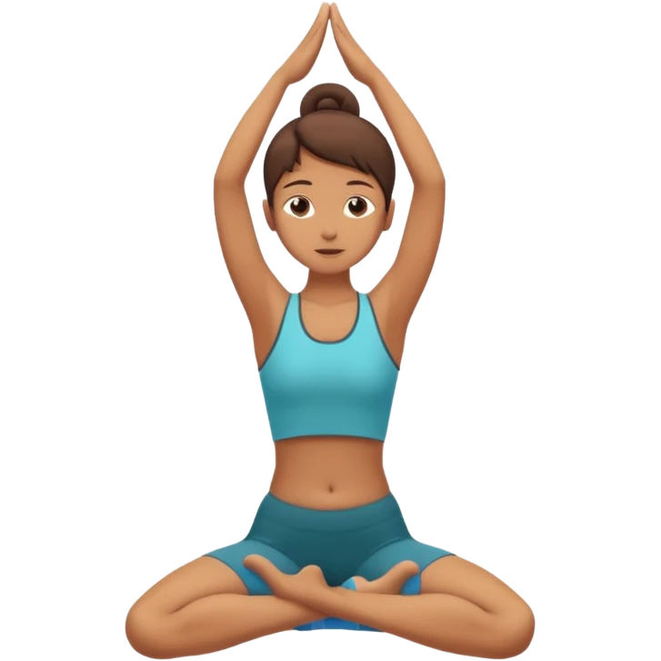 요가자세고 시르사파다 emoji