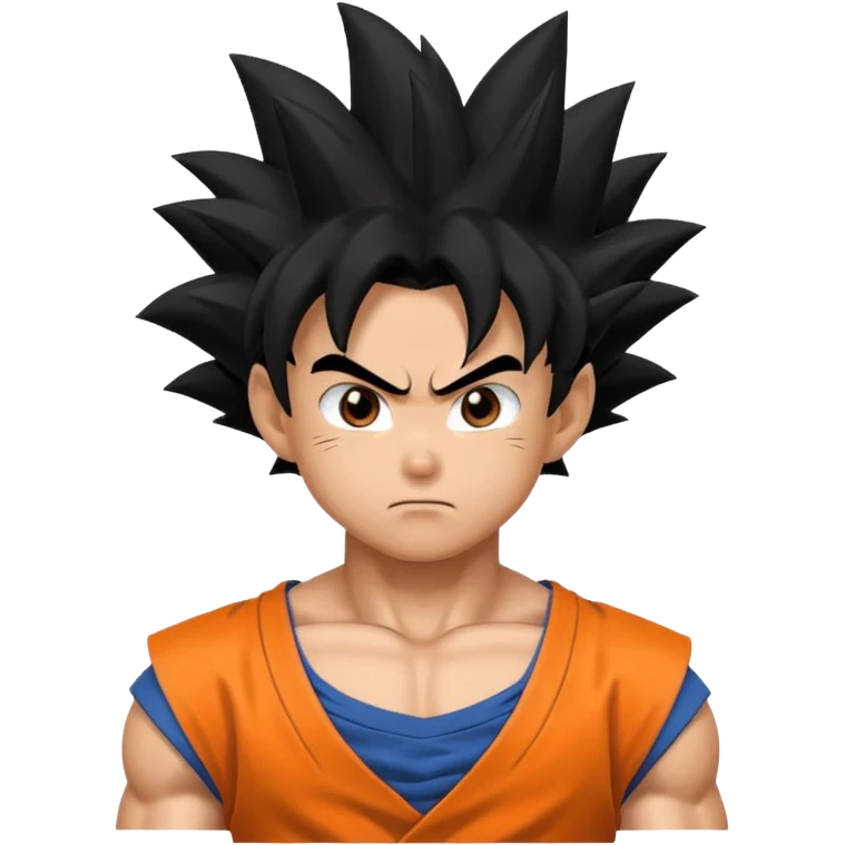 Son goku  emoji