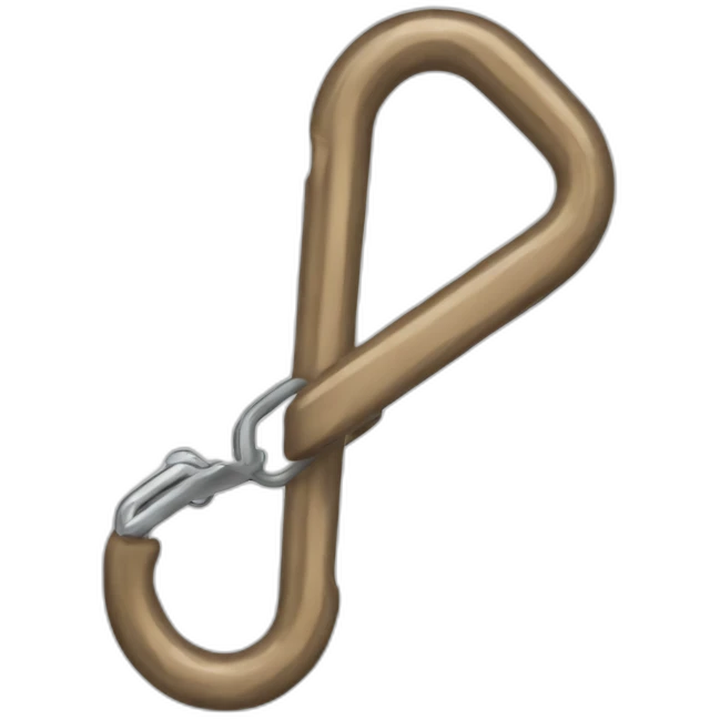 CARABINER emoji