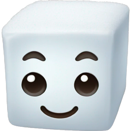 sugar cubes emoji