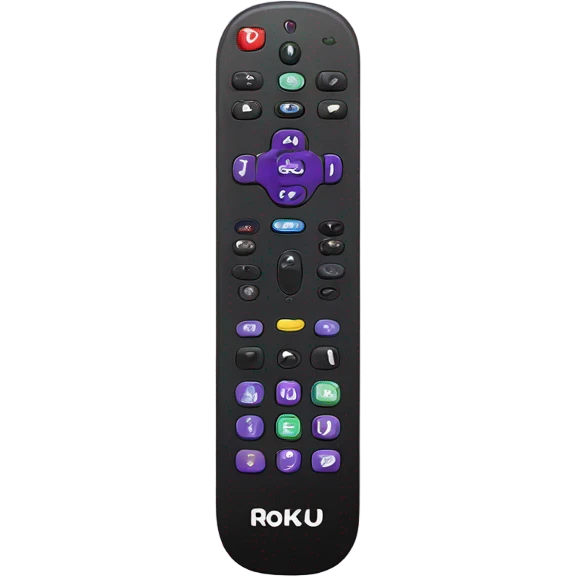 roku remote emoji