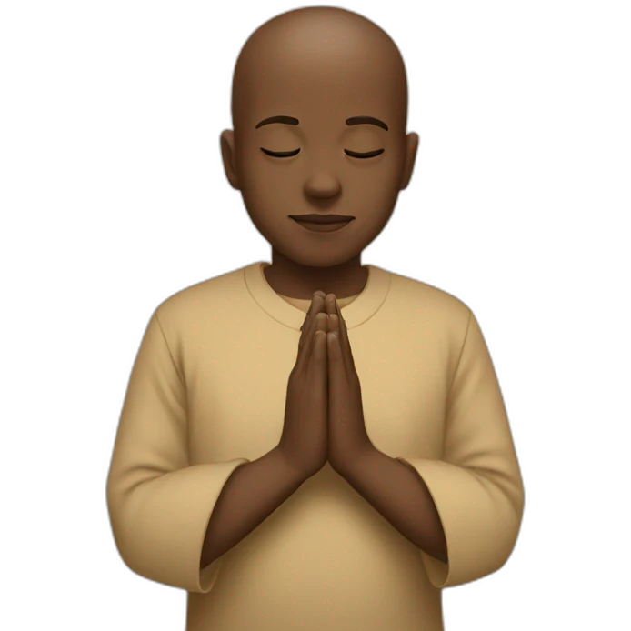 prayer emoji