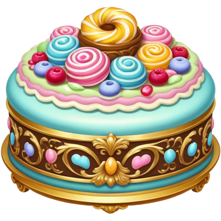 rococo sweets emoji