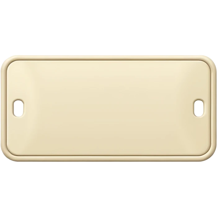 plain ivory ticket emoji