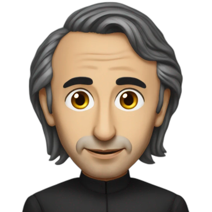 Éric zemmour avec un arabe emoji