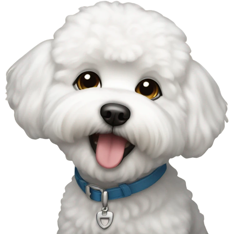 bichon frise emoji