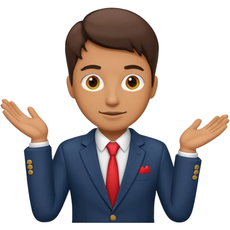 a successful English teacher emoji