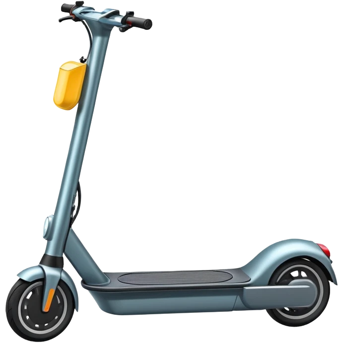 modern electric scooter with battery pack, transportation vehicle emoji