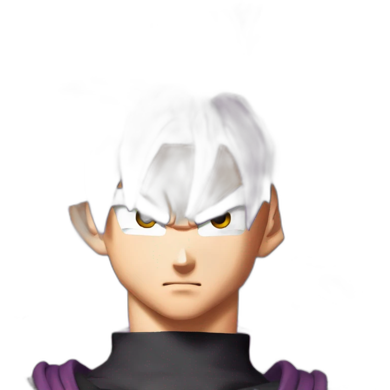 Goku black  emoji