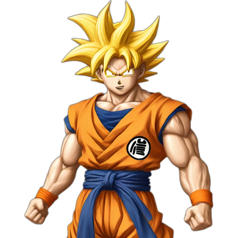 goku-super-saiyajin emoji