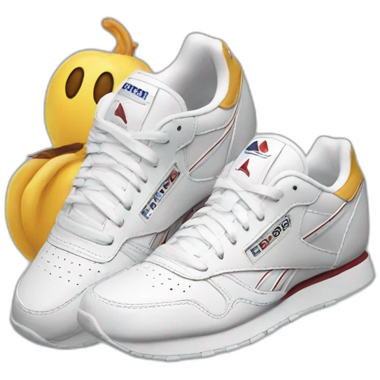 Reebok emoji