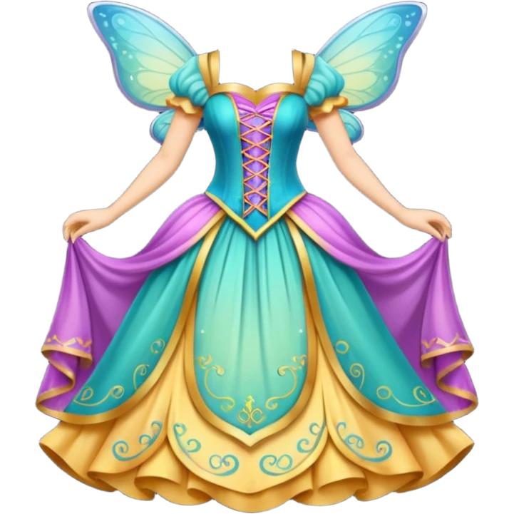 Fairy Tale Costume emoji