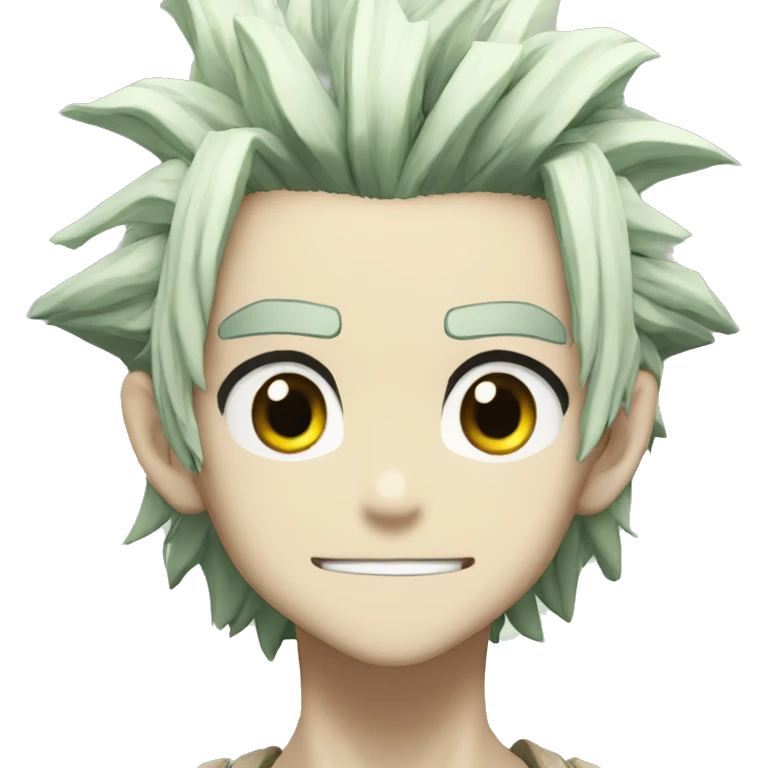 Dr stone senku emoji