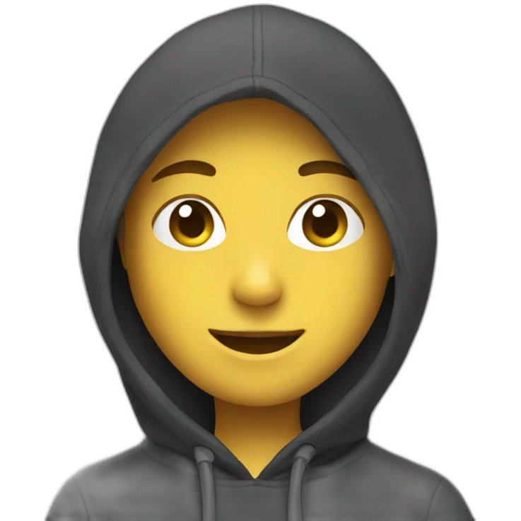 Hoodie  emoji