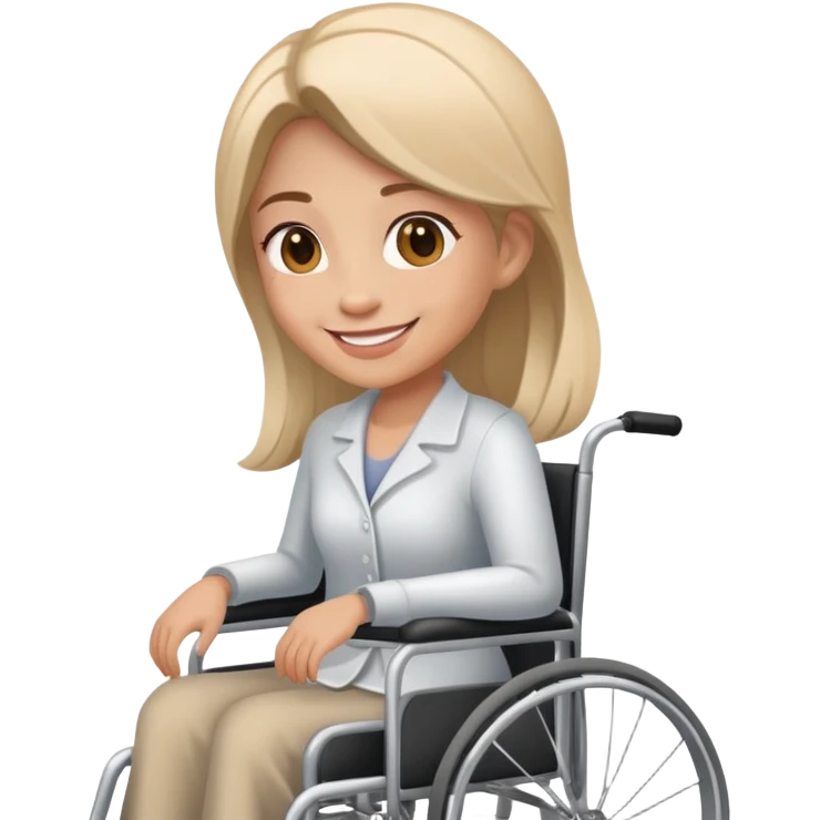 woman in wheelchair emoji