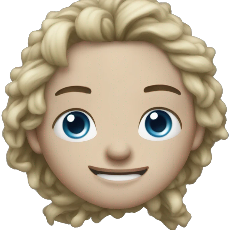 Corazon de hielo emoji
