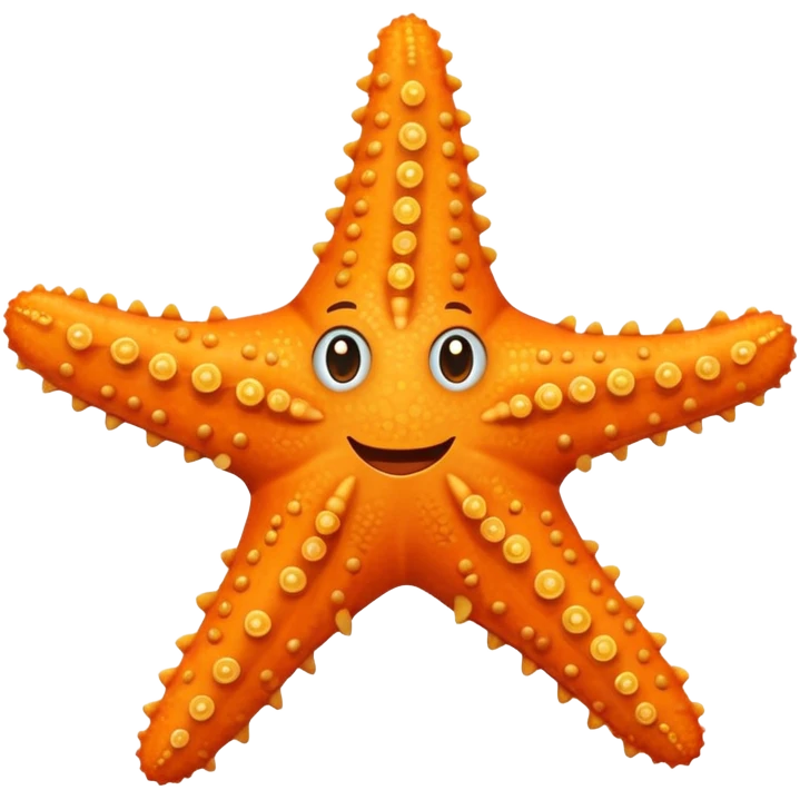 Starfish emoji