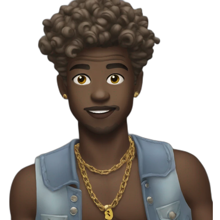 Lil Nas x  emoji