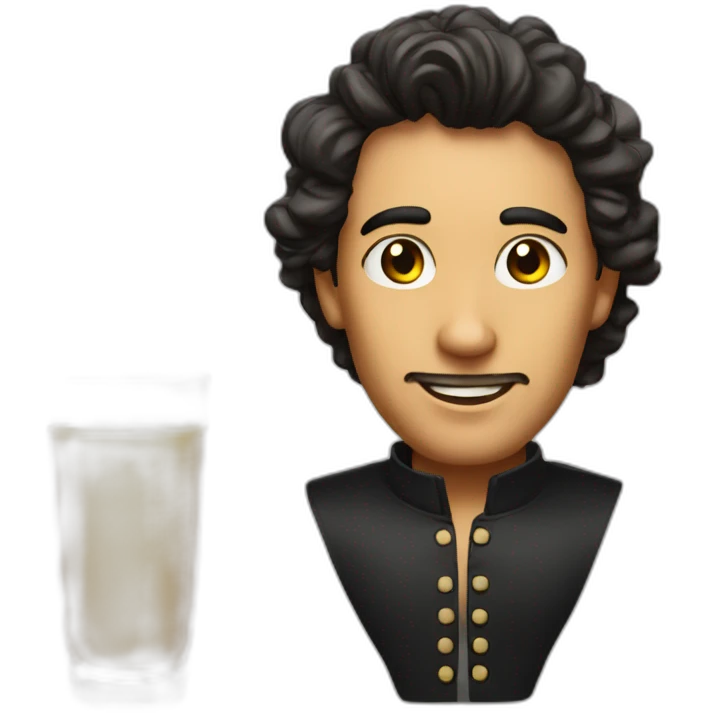 shaker mixology emoji