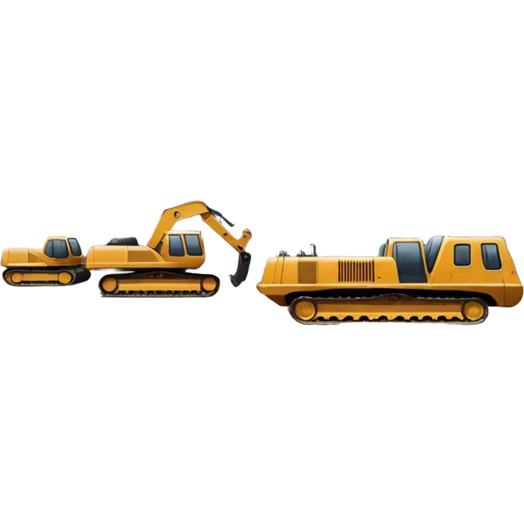 Soviet heavy equipment plant building, assembly hall exterior, steel beams, propaganda posters, no people, no machinery outside emoji